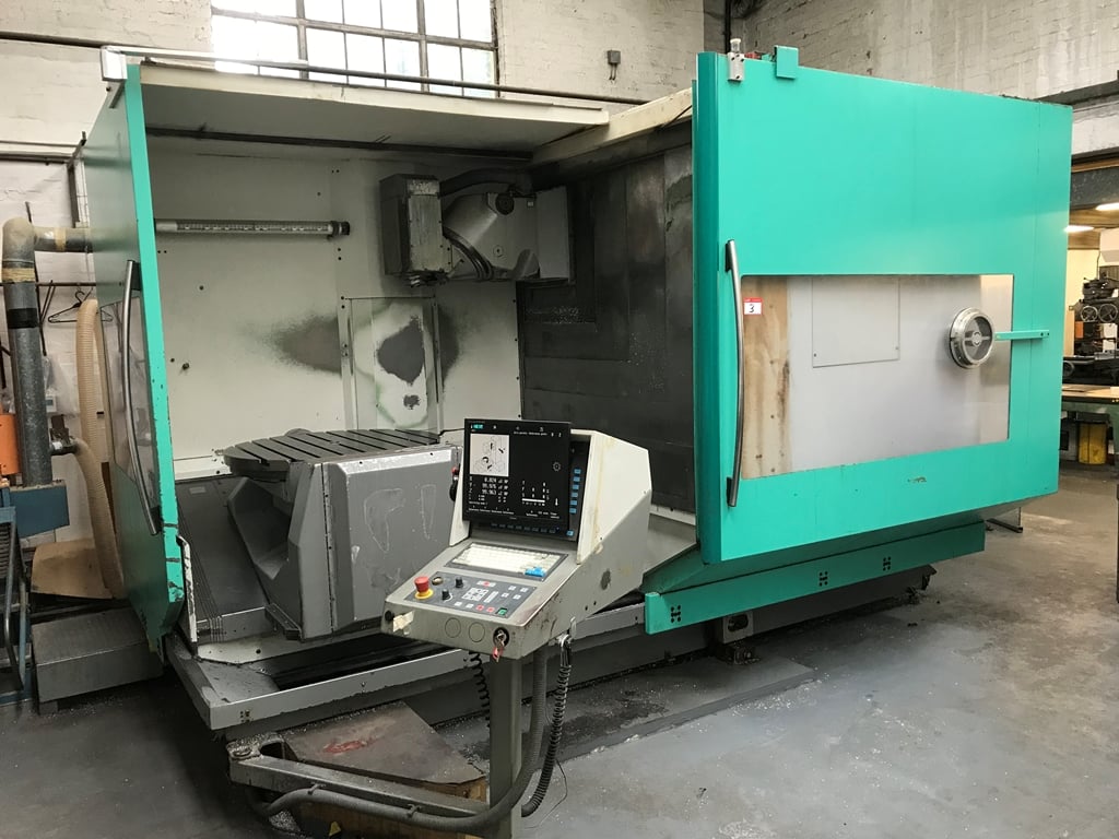 DECKEL Maho DMU 125P  1998